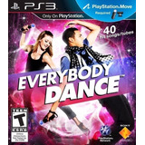 Juego Original Físico Ps3 Everybody Dance