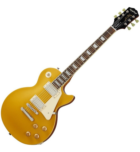 Guitarra EpiPhone Les Paul Standard 50 Metallic Gold 