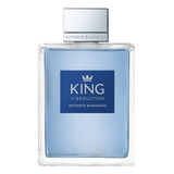 Perfume King Of Seduction Edt 200ml Lacrado Original