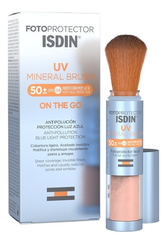 Isdin Fotoprotector Uv Mineral Brush On The Go Spf50