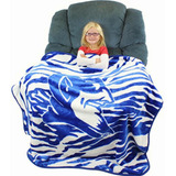 Duke Blue Devils Raschel Throw Blanket, 50 X 60 Color Azul Diseño De La Tela Animal Print