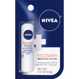 Nivea A Kiss Of Recovery Medicated Lip Care Spf 15-0.17 Oz