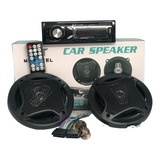 Reproductor De Auto + Coaxial 6 