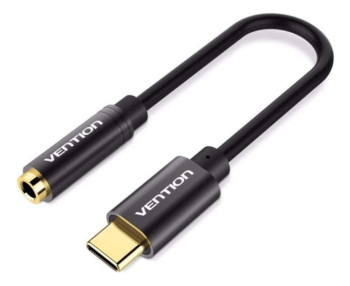 Adaptador De Audio Usb C A Audio Jack 3.5 Mm Hembra Vention