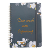 Cuaderno Padfolio Notepad, Planificador Semanal