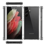 Funda Antigolpe Transparente Para Samsung S22 Ultra Liso