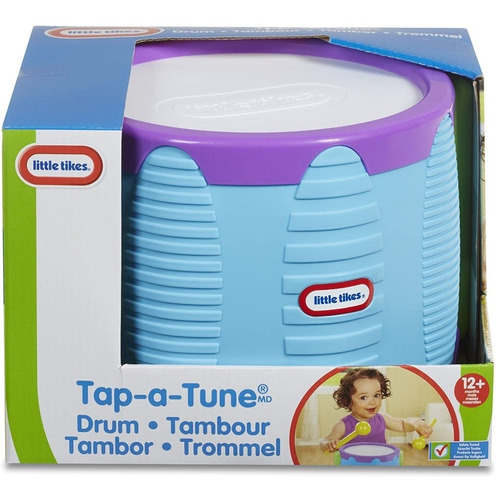 Little Tikes Tap A Tune - Tambor