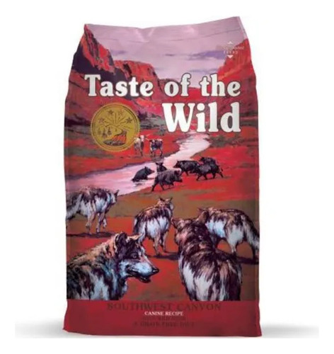 Taste Of The Wild Jabali Southwest Canyon De 6.35kg 