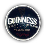 Chapa Decorativa Neón Led Premium Guinness Cuadros Vintage