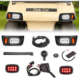 Kit De Emergencia Para Co Kit De Luces Para Carrito De Golf 