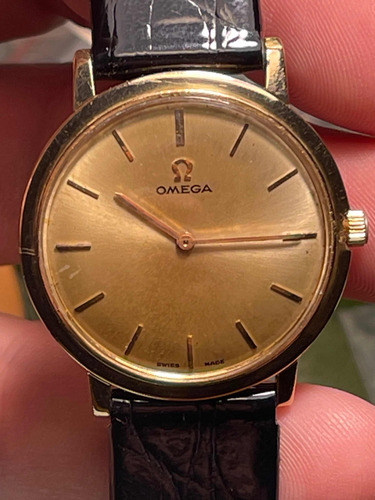 Reloj Omega Oro Sólido 18k Caja Suiza