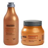 Combo Hair Therapy Morocan Oil Shampoo + Máscara X 300ml