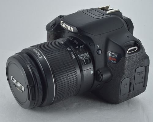  Canon Eos Rebel T4i Dslr Cor  Preto