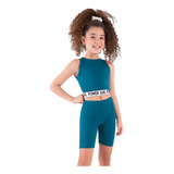 Conjunto Infantil Azul Mp 96796