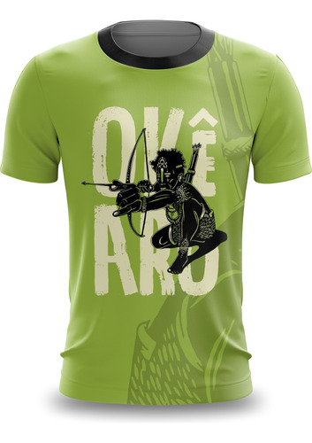 Camiseta Camisa Religião Oxossi Orixá Umbanda