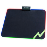 Mouse Pad Microfibra Gamer Luces Led Rgb Retroiluminado Usb