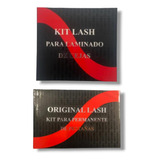 Kit Lash Laminado Cejas + Kit Permanente Pestaña 