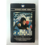 Vhs Box - Superman The Movie