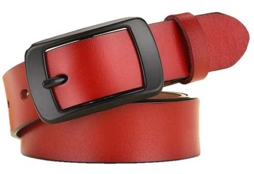 Cinturon De Mujer Vintage,  Excelente Calidad 100 % Cuero