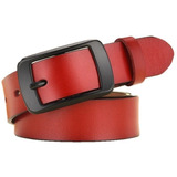 Cinturon De Mujer Vintage,  Excelente Calidad 100 % Cuero