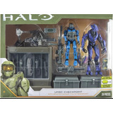 World Of Halo Unsc Checkpoint Spartan Gungir +elite Mercenar