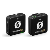 Rode Wireless Me Black Kit Color Negro