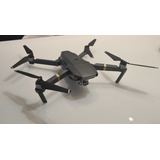 Drone Dji Mavic Pro 4k 5ghz + Bateria Extra + Cartão 64 Gb