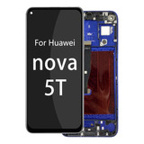 Pantalla Lcd Para Huawei Nova 5t Con Marco Original
