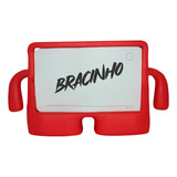 Capa Infantil Para iPad 7/8/9ª Geração 10.2 + Película Vidro