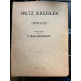 Fritz Kreisler Liebesleid