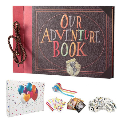 Libro De Aventuras Álbum De Recortes Pixar Up Hecho A Mano | MercadoLibre