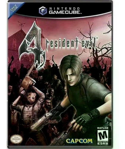 Jogo Seminovo Resident Evil 4 Gamecube
