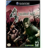 Jogo Seminovo Resident Evil 4 Gamecube