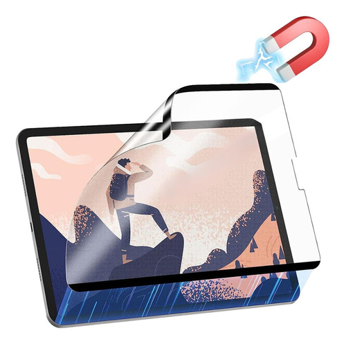 Mica Papel Magnética Reusable Para iPad Air 4 Y Air 5