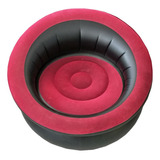 Sofá Inflable Sofá Aire Flocado Silla Inflable Simple Sofá