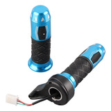 1 Par De Aceleradores Universales Throttle Grip Para Bicicle