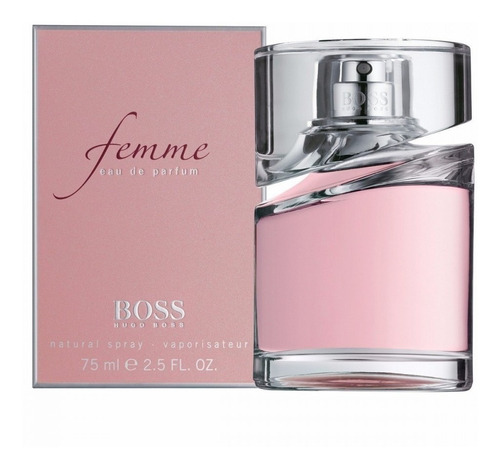 Perfume Hugo Boss Femme 75ml Eau De Parfum Feminino