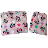 Pijama Minnie Niñas Termica