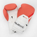 Guantes Fujimae Proseries 2.0. Cuero Box Boxeo Kickboxing 