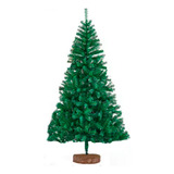 Árbol De Navidad Pino Grande 1.6 Mts Base Tronco Premium 