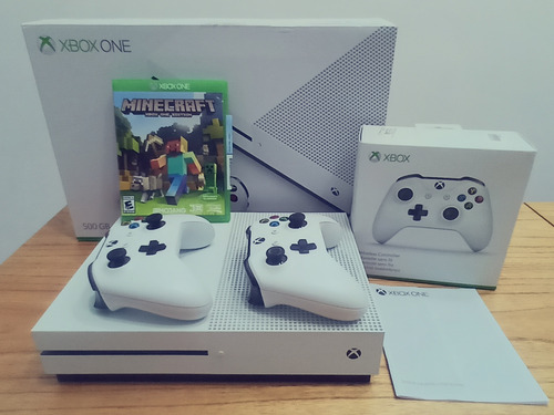 Xbox One S 500 Gb Impecable !!