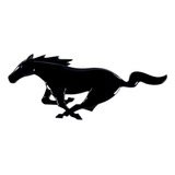 Emblema Parrilla Mustang Caballo Negro 1993 1994 - 2022 2023