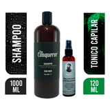 Shampoo For Men Y Tónico Capilar The Conqueror