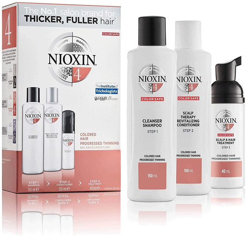 Nioxin System Kits 1-6 | Thickening Shampoo, Conditioner & S