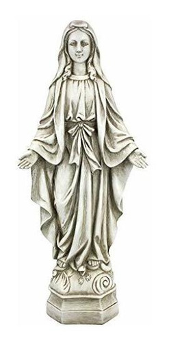 Estátua Jardín Virgen Notre Dame, Mediana, Piedra Antigua