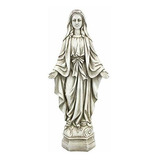 Diseño Toscano Ly714288 Madonna De Notre Dame Estatua Del Ja