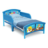 Cama Plástica Para Niños Pequeños De Delta Children, Baby Sh