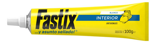 Fastix® - Sellador - Interior Blanco - Pomo 100g