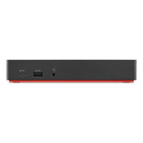 Docking Stations Lenovo 40as0090us Color Negro