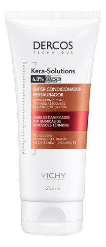 Vichy Dercos Kera-solutions - Condicionador 200ml